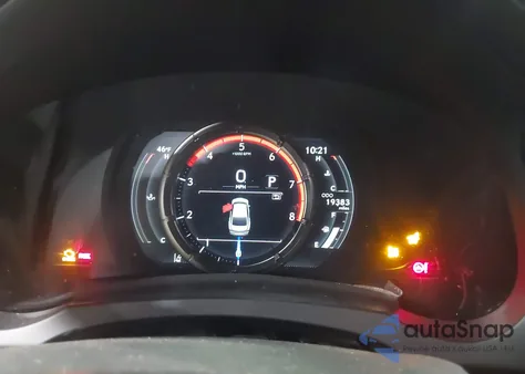 2023 Lexus Is 500 F Sport Performance Premium z USA, uszkodzony, nr VIN JTHAP1D26P5002624